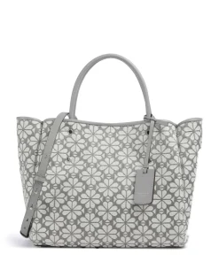 Kate Spade New York Tote Bags|Handbags-Spade Flower Jacquard Handbag canvas