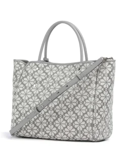 Kate Spade New York Tote Bags|Handbags-Spade Flower Jacquard Handbag canvas