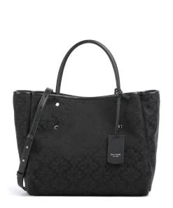 Kate Spade New York Tote Bags|Handbags-Spade Flower Jacquard Handbag canvas