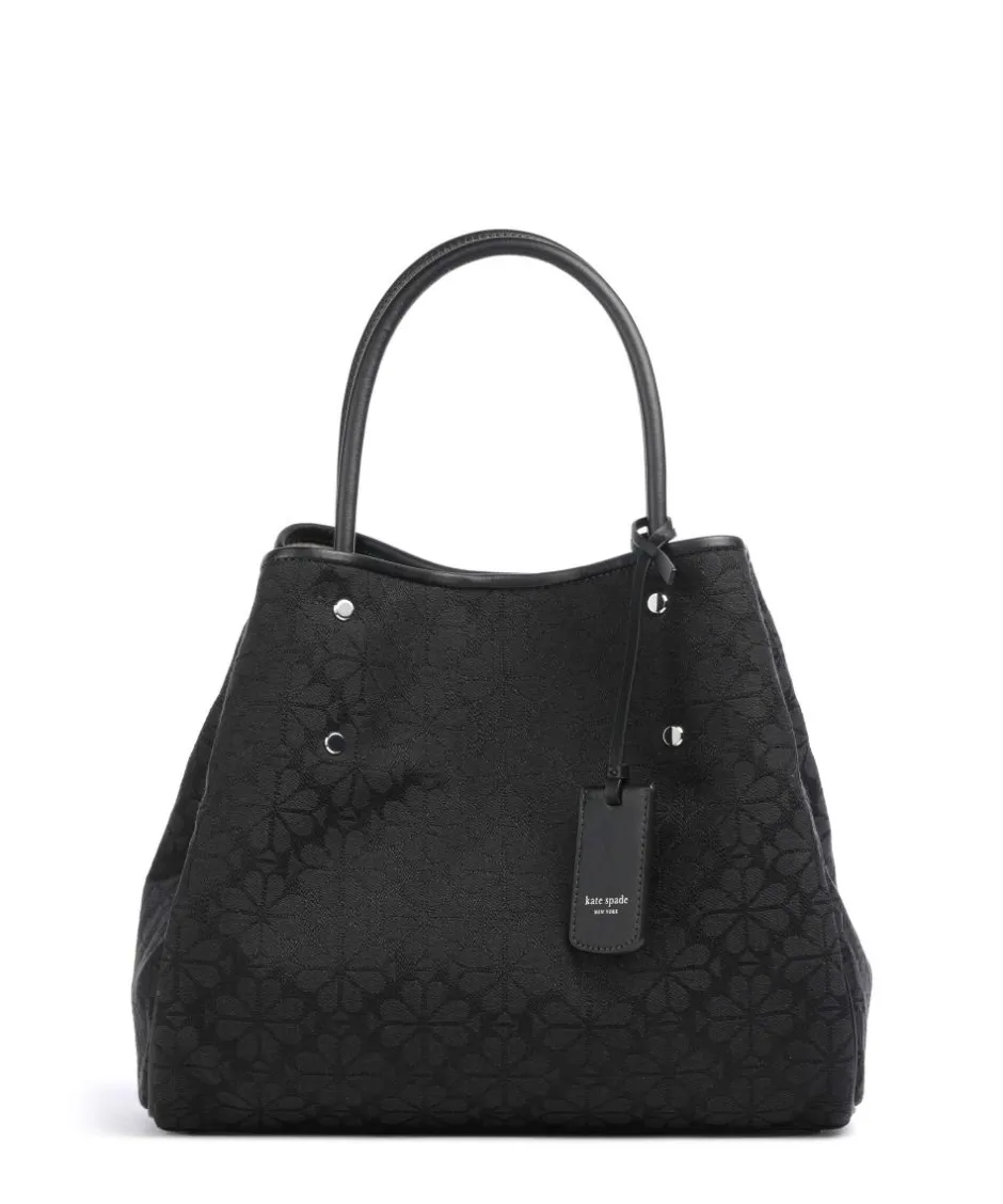 Kate Spade New York Tote Bags|Handbags-Spade Flower Jacquard Handbag canvas