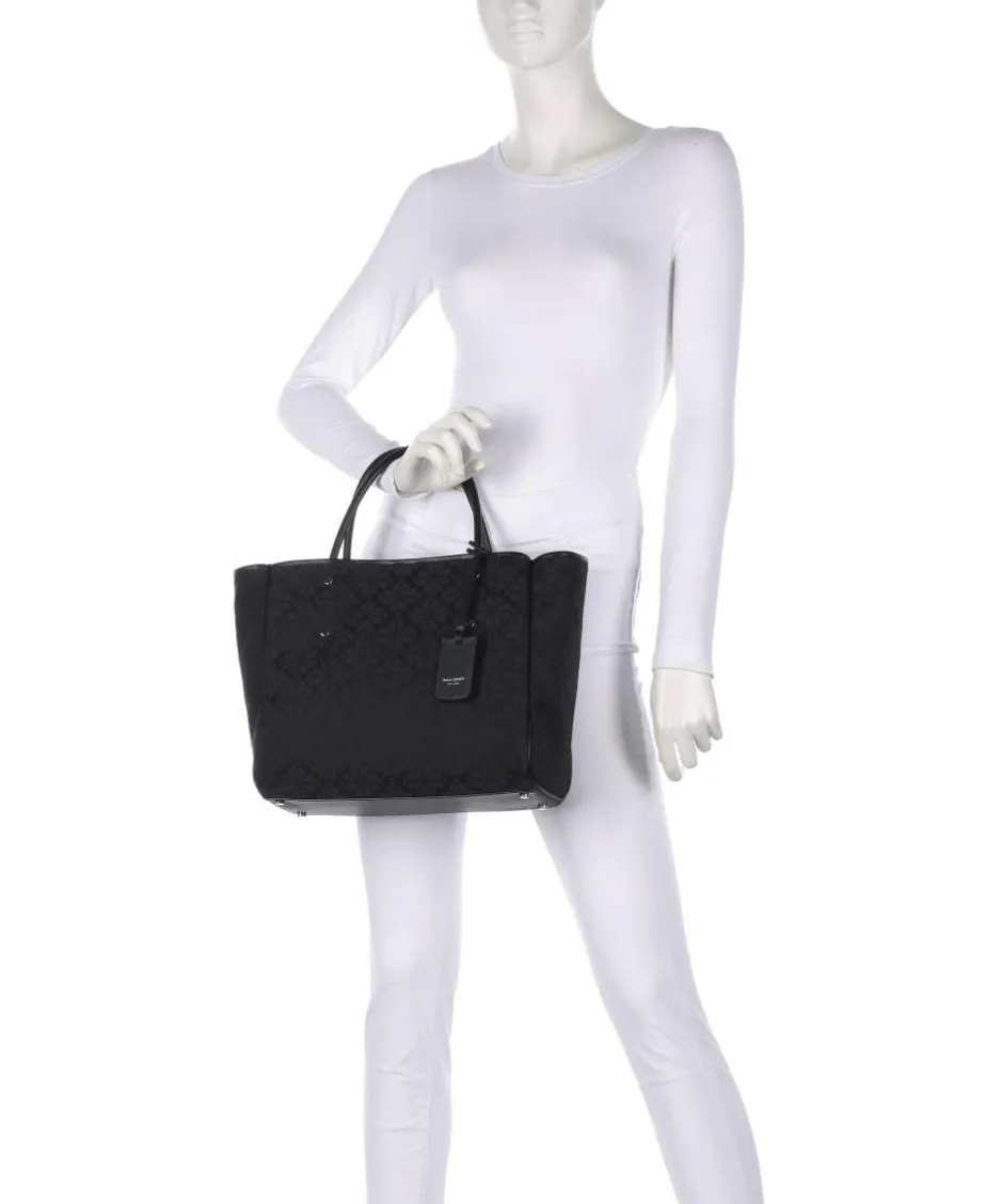 Kate Spade New York Tote Bags|Handbags-Spade Flower Jacquard Handbag canvas