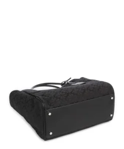 Kate Spade New York Tote Bags|Handbags-Spade Flower Jacquard Handbag canvas