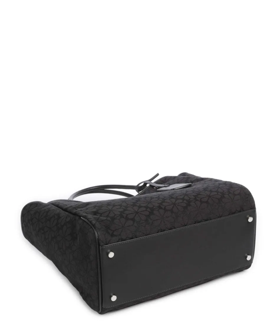 Kate Spade New York Tote Bags|Handbags-Spade Flower Jacquard Handbag canvas