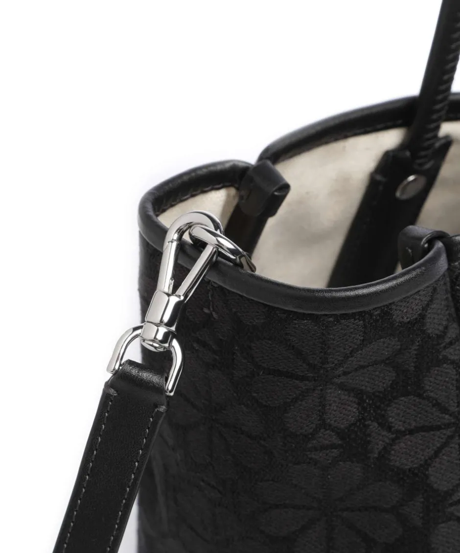 Kate Spade New York Tote Bags|Handbags-Spade Flower Jacquard Handbag canvas