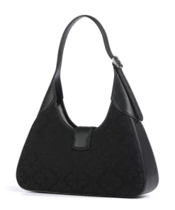 Kate Spade New York Shoulder Bags-Spade Flower Jacquard Shoulder bag fabric, fine grain cow leather
