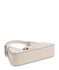 Kate Spade New York Shoulder Bags-Spade Flower Jacquard Shoulder bag fabric, fine grain cow leather