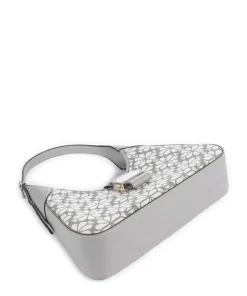 Kate Spade New York Shoulder Bags-Spade Flower Jacquard Shoulder bag fabric, fine grain cow leather