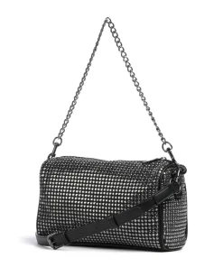 Love Moschino Clutch & Evening Bags|Shoulder Bags-Sparkling Shoulder bag fabric