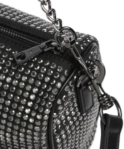 Love Moschino Clutch & Evening Bags|Shoulder Bags-Sparkling Shoulder bag fabric