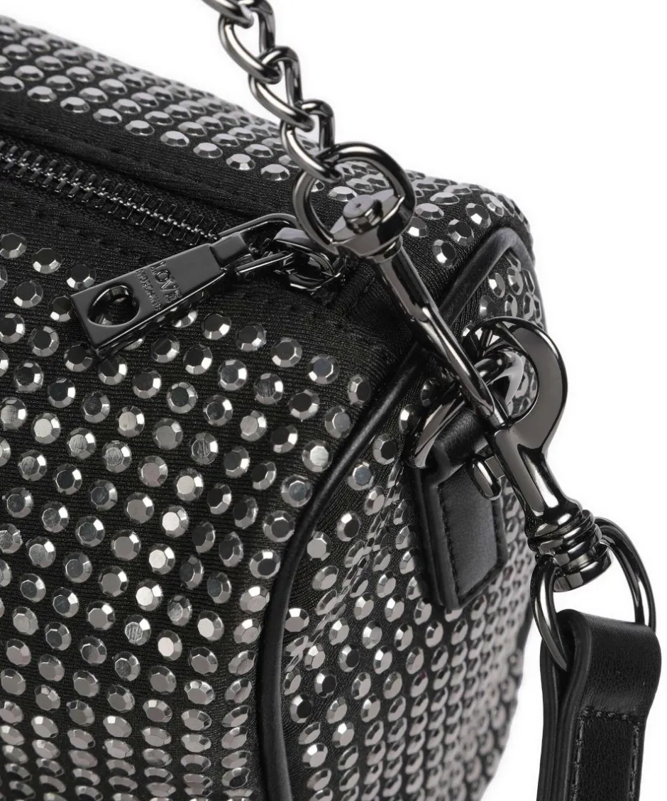 Love Moschino Clutch & Evening Bags|Shoulder Bags-Sparkling Shoulder bag fabric