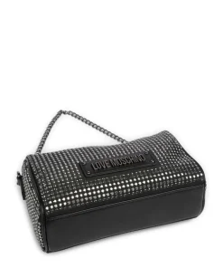 Love Moschino Clutch & Evening Bags|Shoulder Bags-Sparkling Shoulder bag fabric