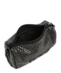 Love Moschino Clutch & Evening Bags|Shoulder Bags-Sparkling Shoulder bag fabric