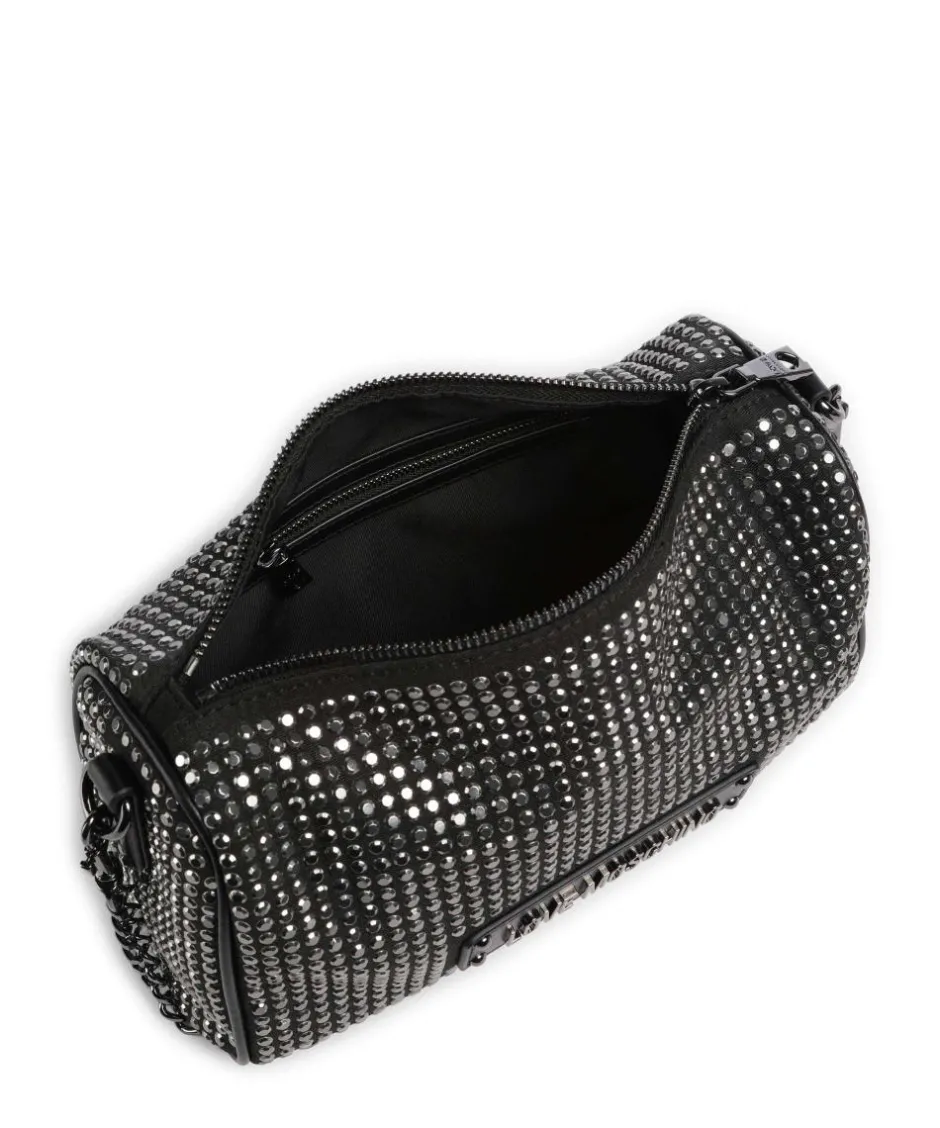 Love Moschino Clutch & Evening Bags|Shoulder Bags-Sparkling Shoulder bag fabric
