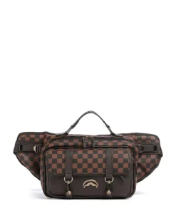 Sprayground Fanny Packs|Crossbody Bags-Special Ops Pixel Embossed Fanny pack hard synthetic