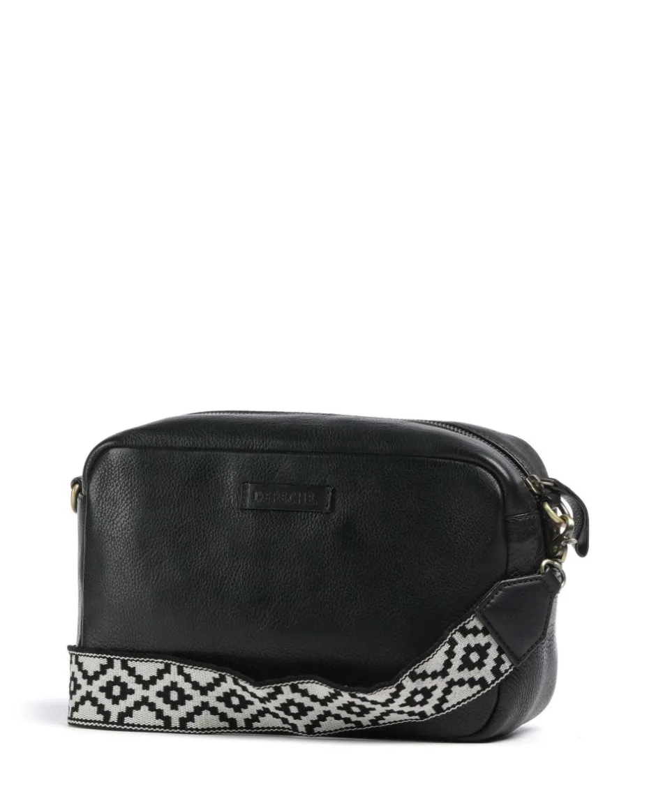 Depeche Crossbody Bags-Sport Vogue Crossbody bag grained cow leather