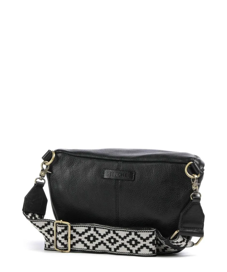 Depeche Fanny Packs|Crossbody Bags-Sport Vogue Crossbody bag grained cow leather