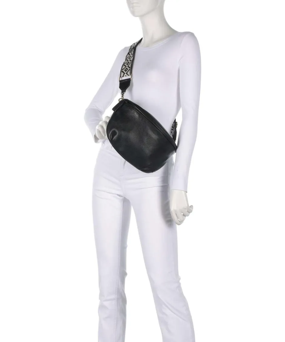 Depeche Fanny Packs|Crossbody Bags-Sport Vogue Crossbody bag grained cow leather