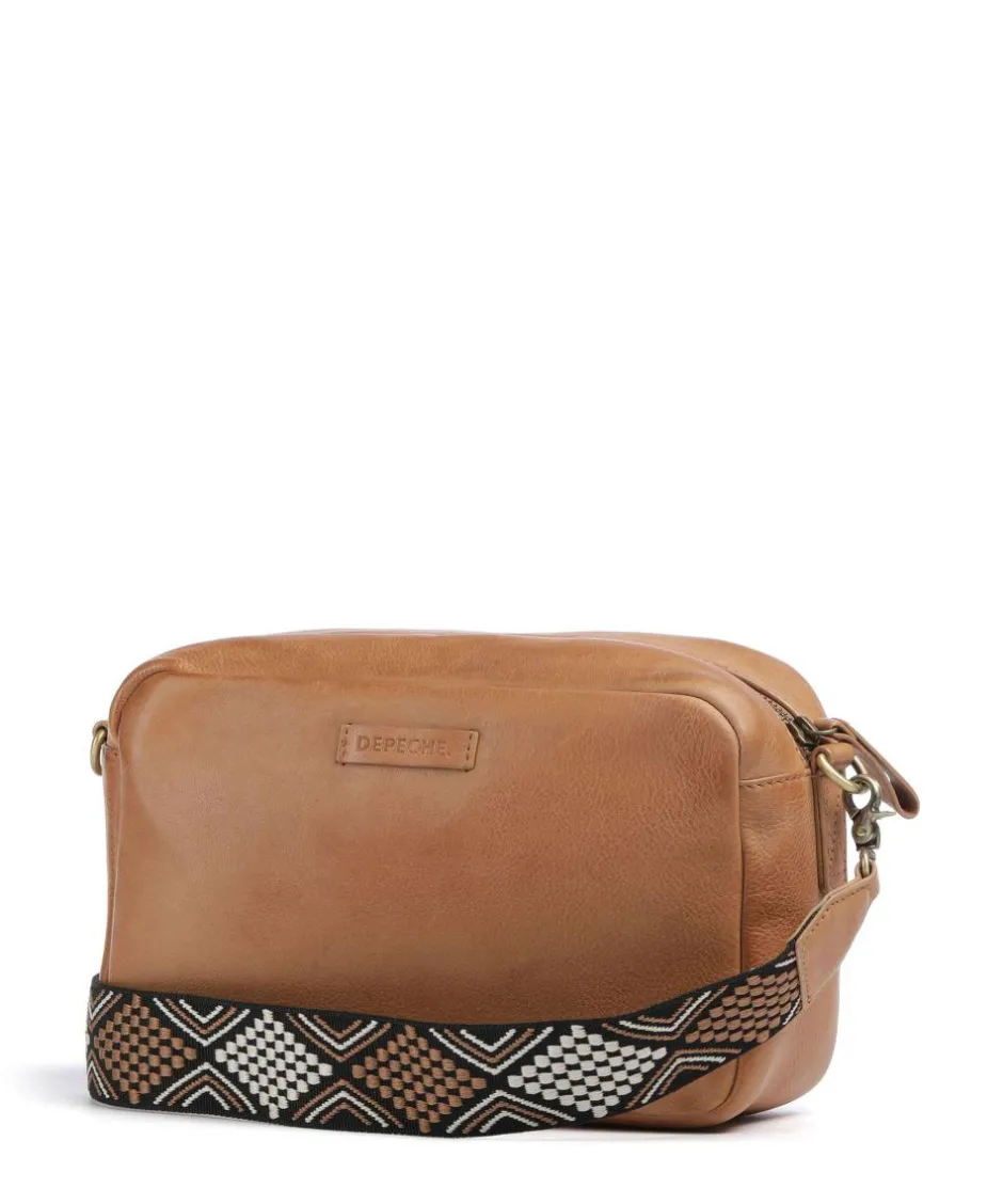 Depeche Crossbody Bags-Sport Vogue Crossbody bag grained cow leather