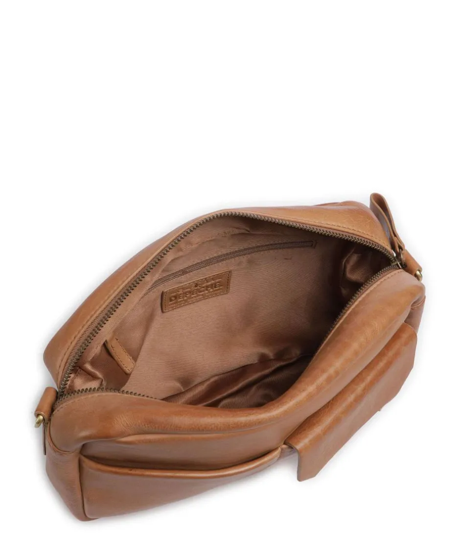 Depeche Crossbody Bags-Sport Vogue Crossbody bag grained cow leather