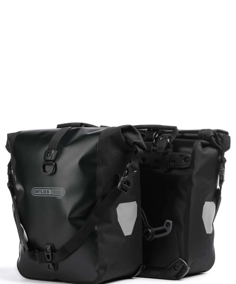 Ortlieb Bike Bags-Sport-Roller Free QL2.1 Set Luggage bag nylon