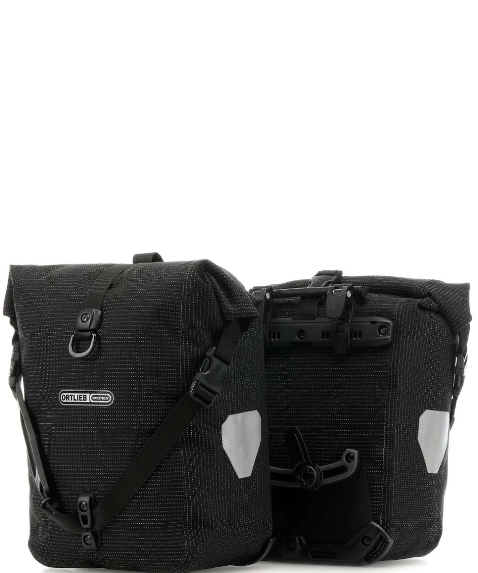 Ortlieb Bike Bags-Sport-Roller High Visibility QL2.1 Set Luggage bag Cordura® polyester