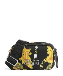 Versace Jeans Couture Crossbody Bags-Sporty Logo Crossbody bag recycled nylon