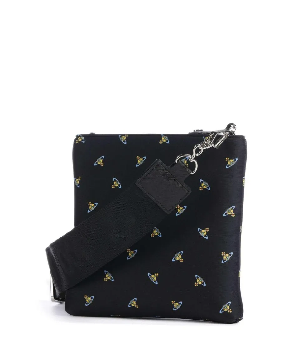 Vivienne Westwood Crossbody Bags-Squire Square Neoprene Printed Crossbody bag polyamide, polyester