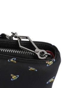 Vivienne Westwood Crossbody Bags-Squire Square Neoprene Printed Crossbody bag polyamide, polyester
