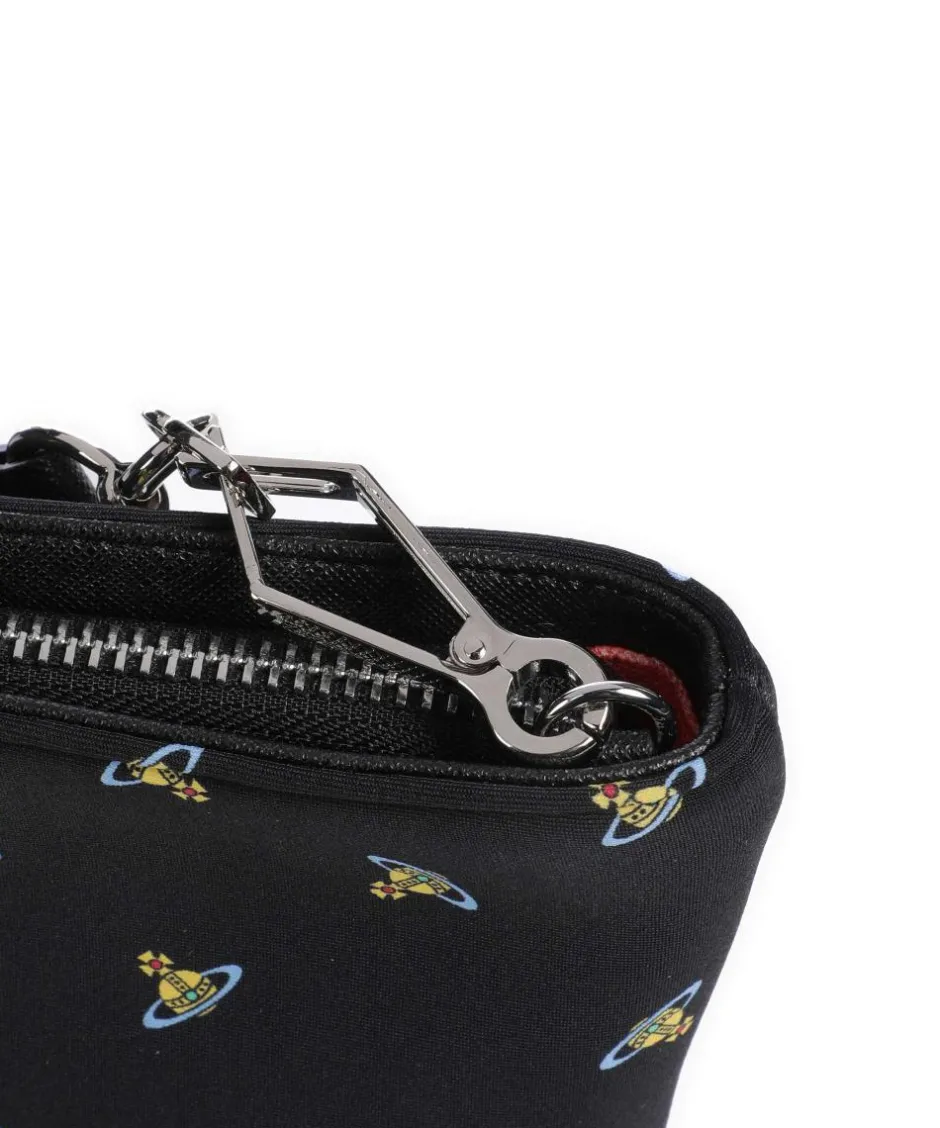 Vivienne Westwood Crossbody Bags-Squire Square Neoprene Printed Crossbody bag polyamide, polyester