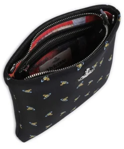 Vivienne Westwood Crossbody Bags-Squire Square Neoprene Printed Crossbody bag polyamide, polyester