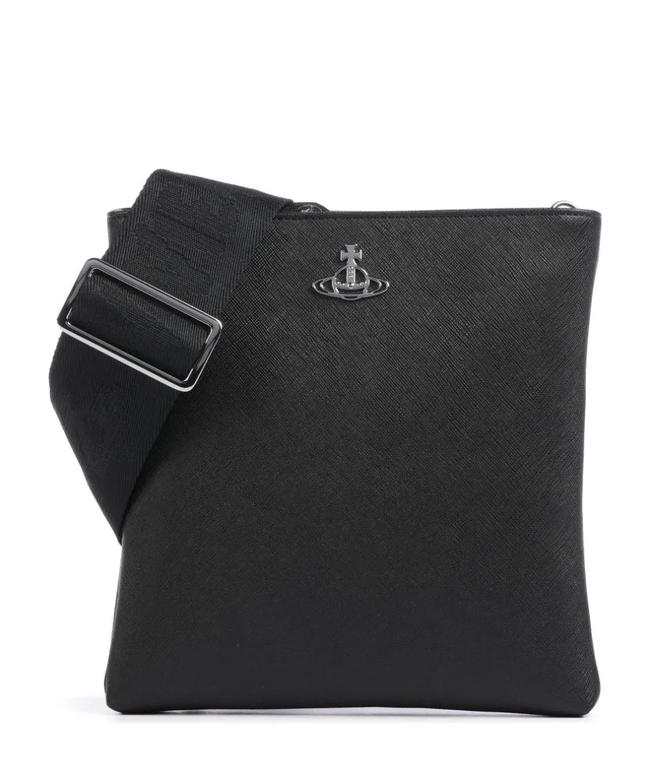 Vivienne Westwood Crossbody Bags-Squire Square Saffiano Crossbody bag imitation leather