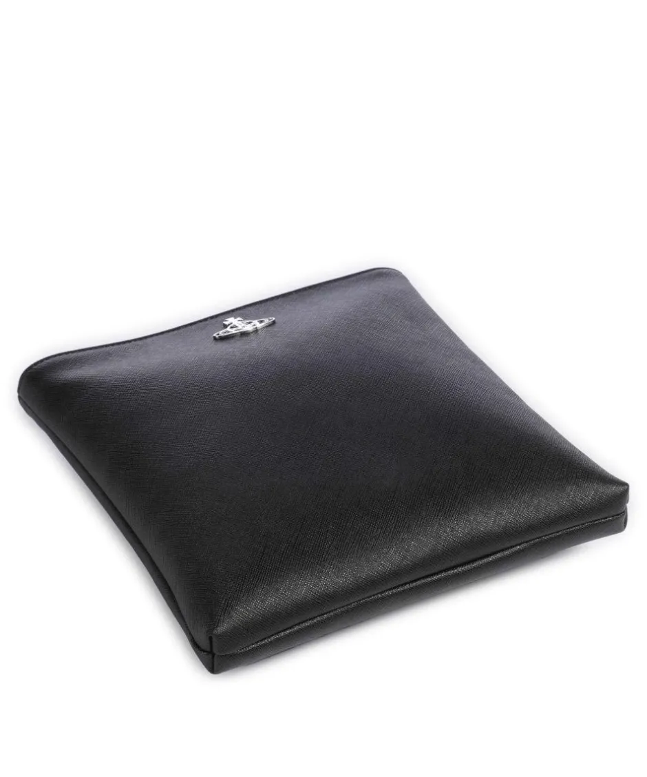 Vivienne Westwood Crossbody Bags-Squire Square Saffiano Crossbody bag imitation leather