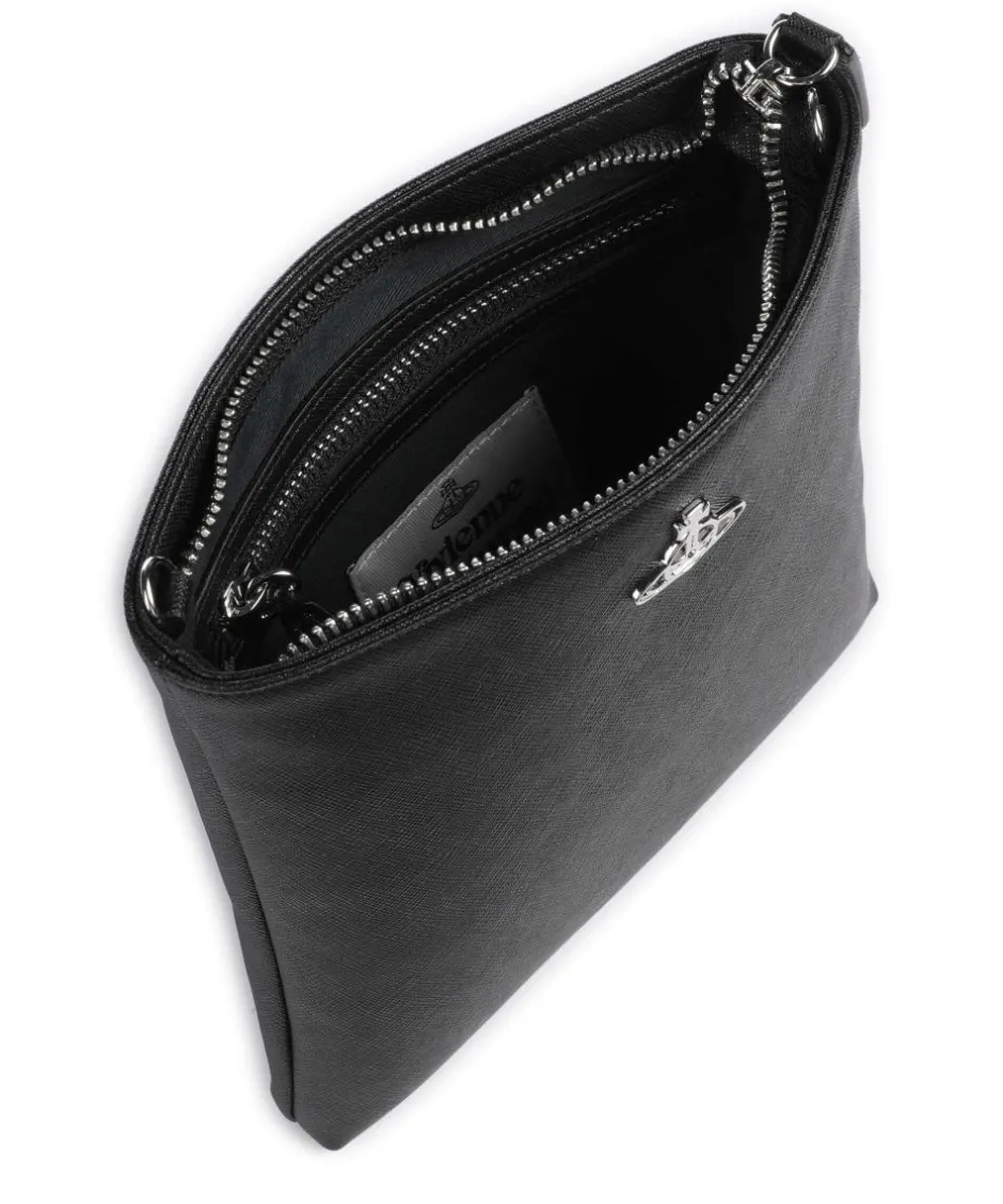 Vivienne Westwood Crossbody Bags-Squire Square Saffiano Crossbody bag imitation leather