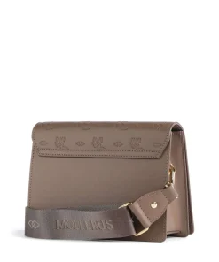 Maison Mollerus Crossbody Bags-Stampato Melide Crossbody bag grained calfskin