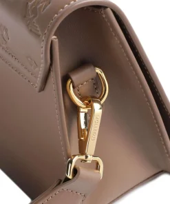 Maison Mollerus Crossbody Bags-Stampato Melide Crossbody bag grained calfskin
