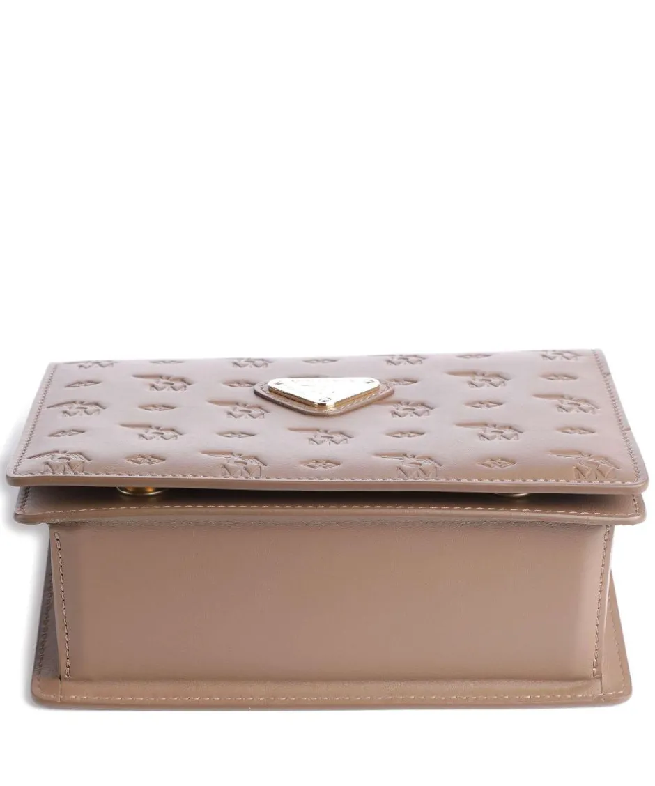 Maison Mollerus Crossbody Bags-Stampato Melide Crossbody bag grained calfskin