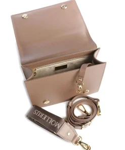 Maison Mollerus Crossbody Bags-Stampato Melide Crossbody bag grained calfskin