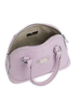 Maison Mollerus Handbags|Crossbody Bags-Stampato Oetwil Handbag canvas, calfskin