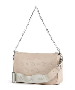 Maison Mollerus Shoulder Bags|Crossbody Bags-Stampato Zell Shoulder bag calfskin