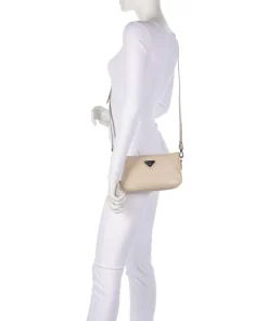 Maison Mollerus Shoulder Bags|Crossbody Bags-Stampato Zell Shoulder bag calfskin