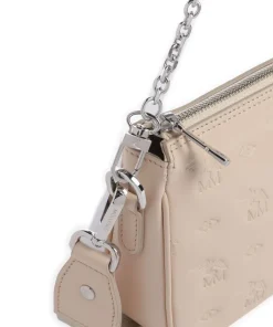 Maison Mollerus Shoulder Bags|Crossbody Bags-Stampato Zell Shoulder bag calfskin