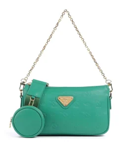 Maison Mollerus Shoulder Bags|Crossbody Bags-Stampato Zell Shoulder bag calfskin
