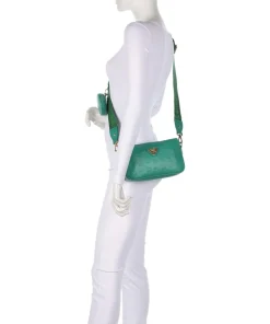 Maison Mollerus Shoulder Bags|Crossbody Bags-Stampato Zell Shoulder bag calfskin