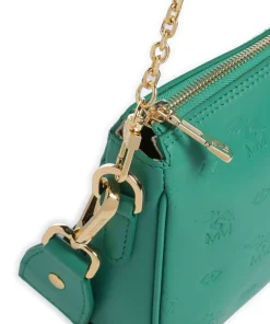 Maison Mollerus Shoulder Bags|Crossbody Bags-Stampato Zell Shoulder bag calfskin