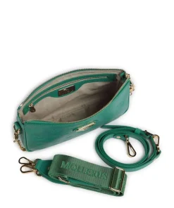 Maison Mollerus Shoulder Bags|Crossbody Bags-Stampato Zell Shoulder bag calfskin