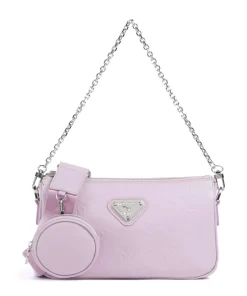 Maison Mollerus Shoulder Bags|Crossbody Bags-Stampato Zell Shoulder bag calfskin