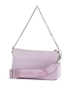 Maison Mollerus Shoulder Bags|Crossbody Bags-Stampato Zell Shoulder bag calfskin