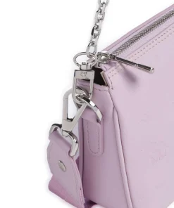 Maison Mollerus Shoulder Bags|Crossbody Bags-Stampato Zell Shoulder bag calfskin
