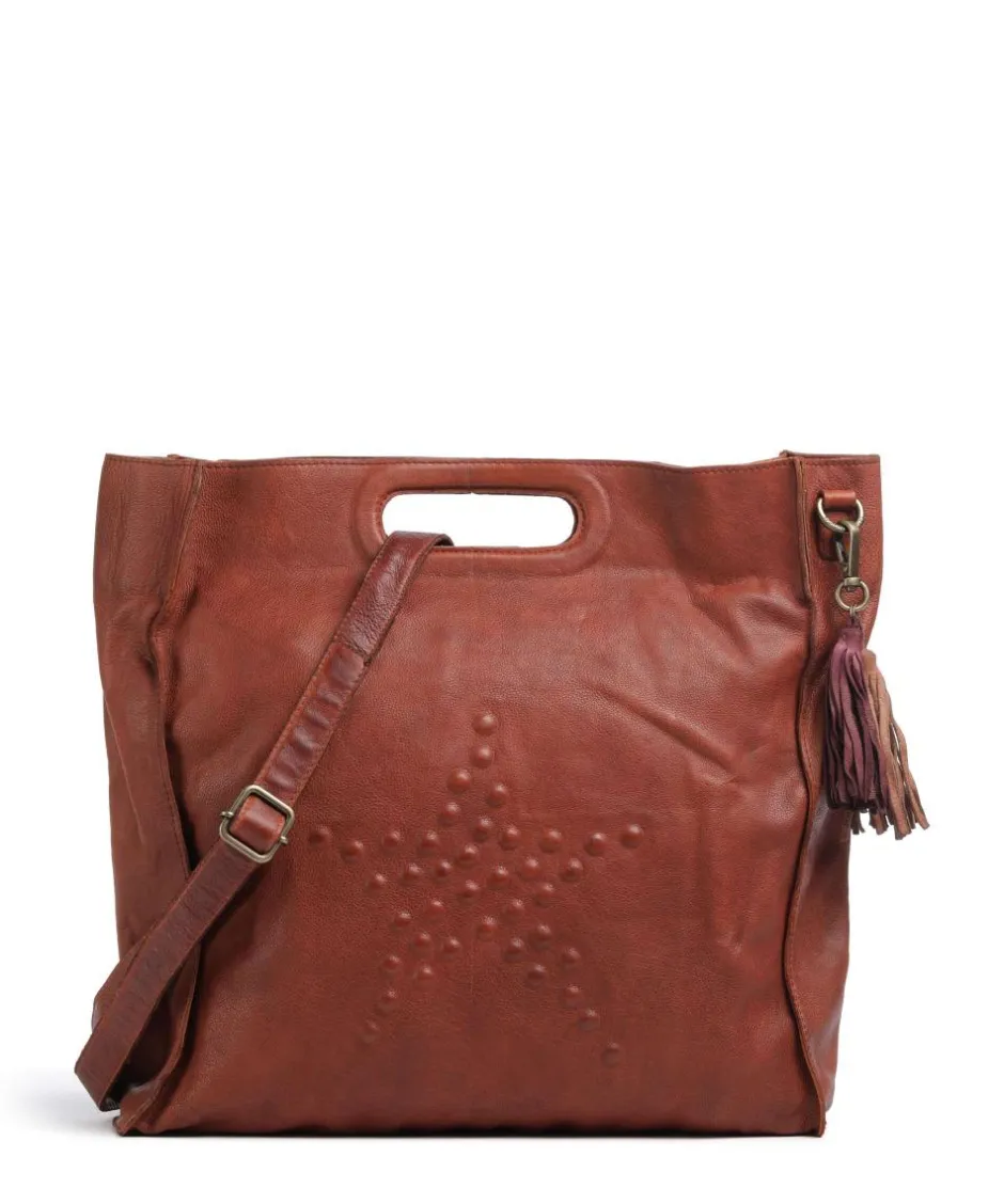 Taschendieb Wien Handbags-Sternbergstraße 1 Handbag grained cow leather
