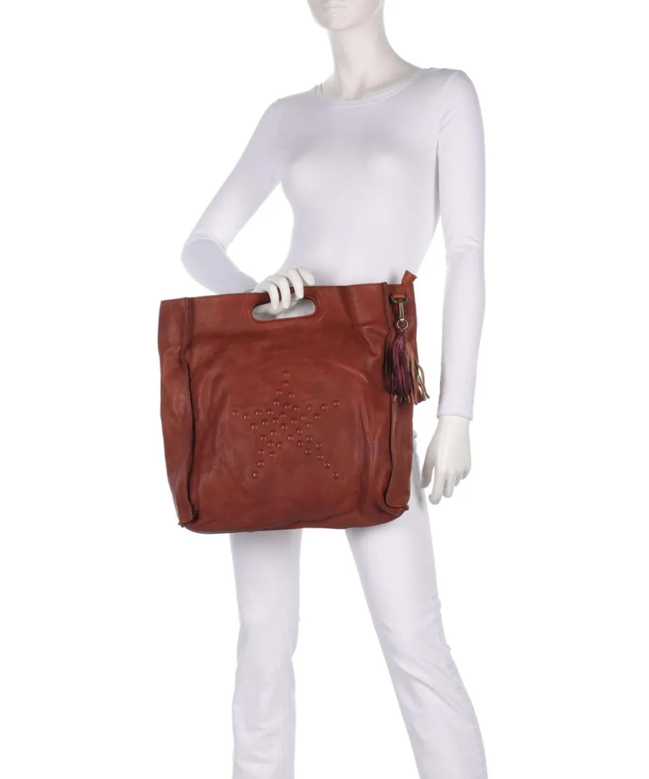 Taschendieb Wien Handbags-Sternbergstraße 1 Handbag grained cow leather